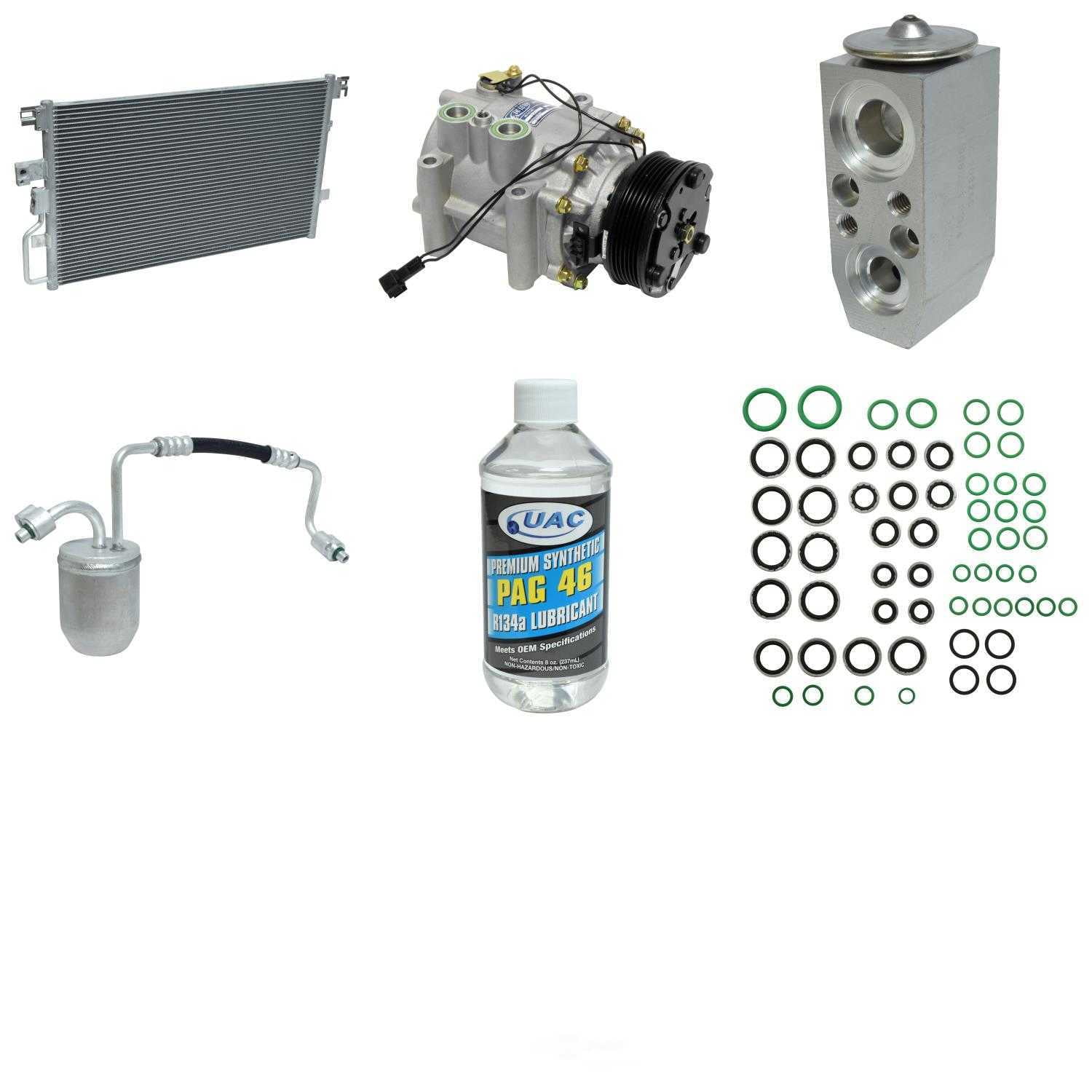 A/C Compressor and Component Kit -- Compressor-Condenser Replacement Kit
