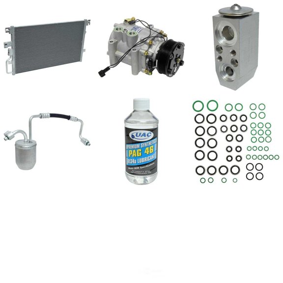 A/C Compressor and Component Kit -- Compressor-Condenser Replacement Kit