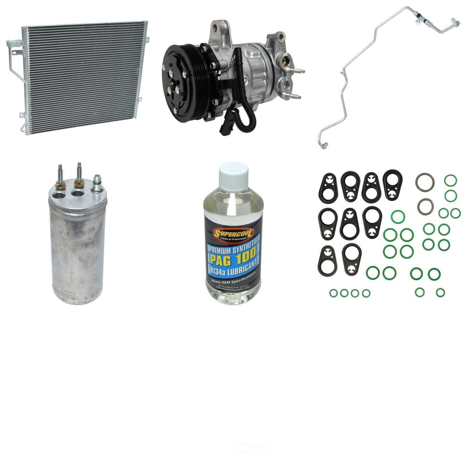 A/C Compressor and Component Kit -- Compressor-Condenser Replacement Kit