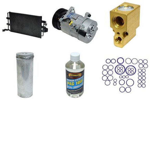 A/C Compressor and Component Kit -- Compressor-Condenser Replacement Kit