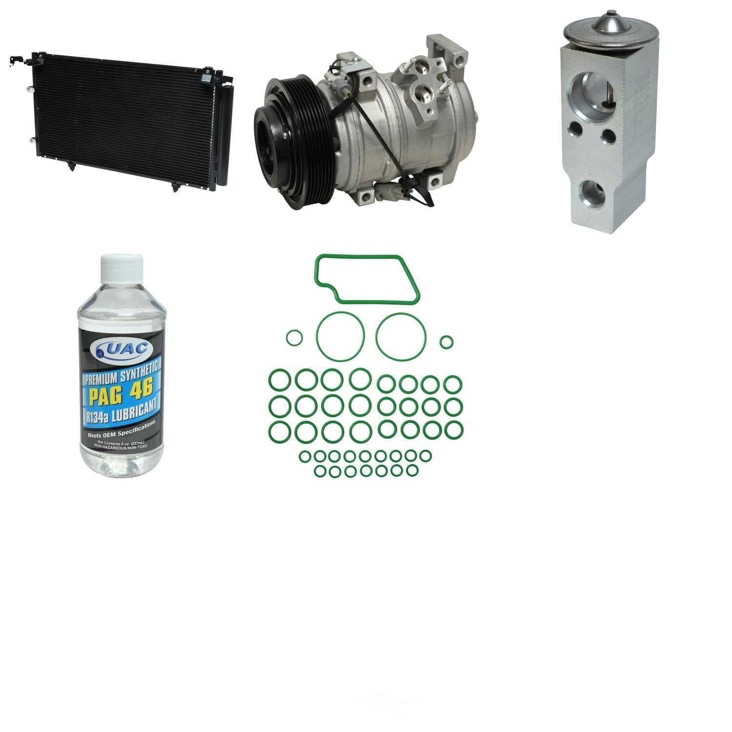 A/C Compressor and Component Kit -- Compressor-Condenser Replacement Kit