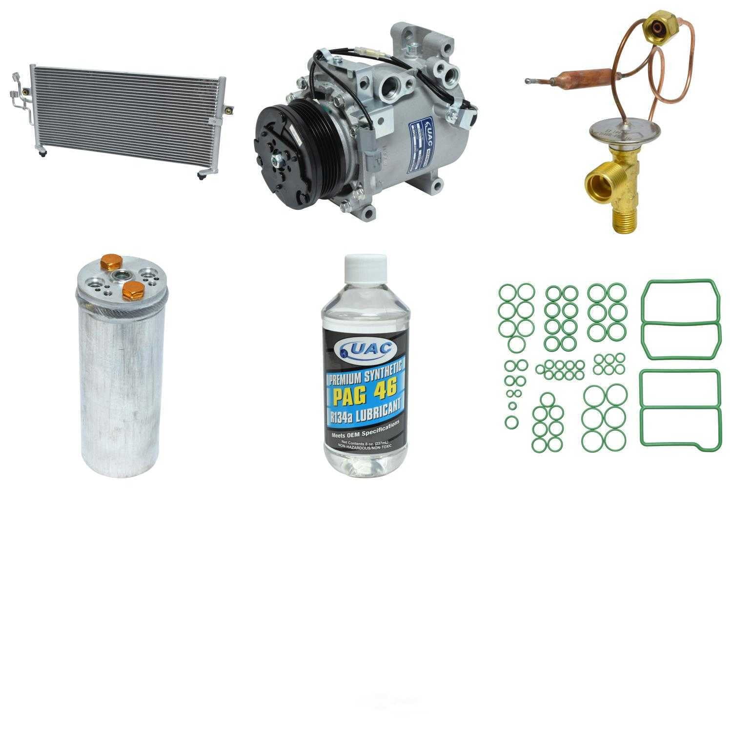 A/C Compressor and Component Kit -- Compressor-Condenser Replacement Kit