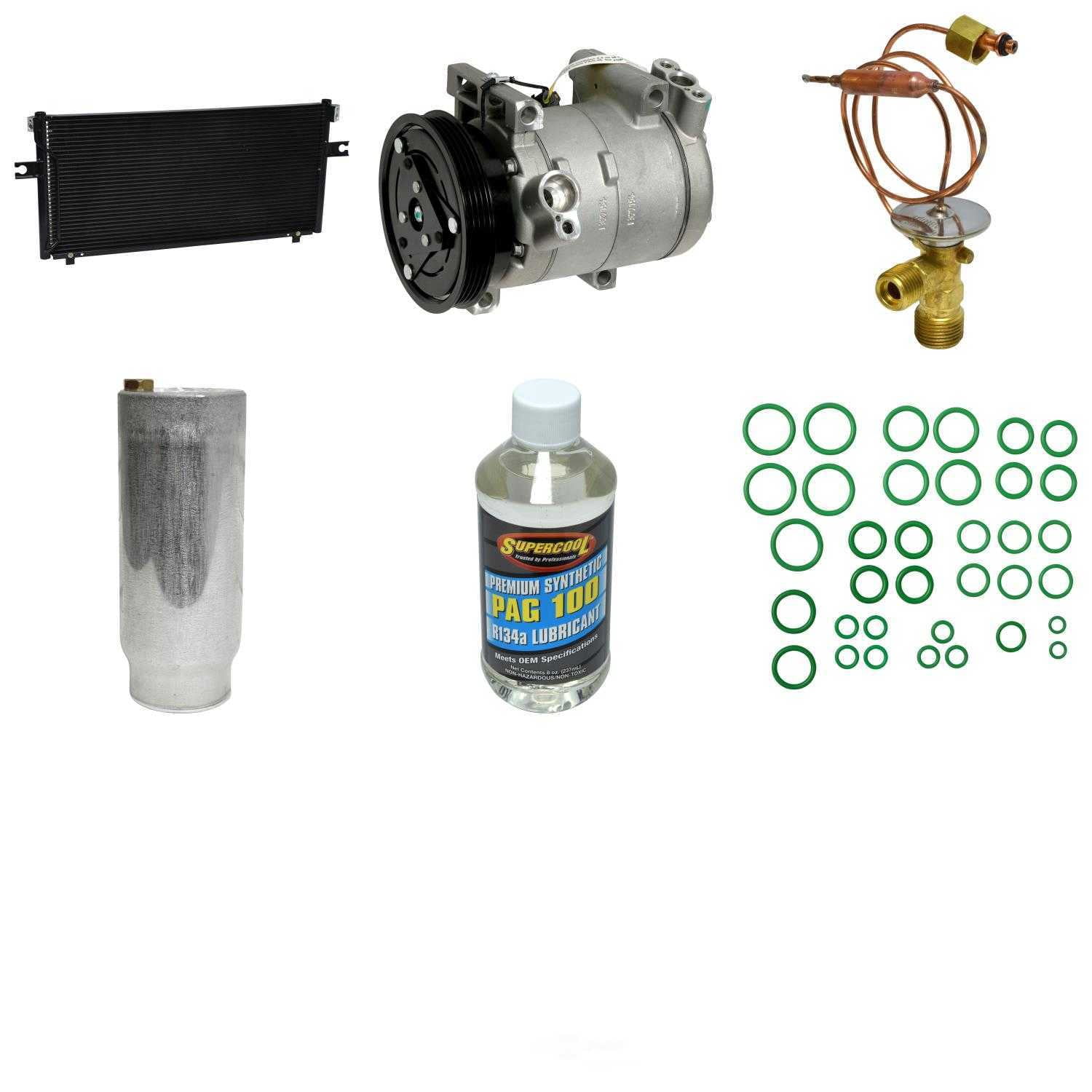 A/C Compressor and Component Kit -- Compressor-Condenser Replacement Kit