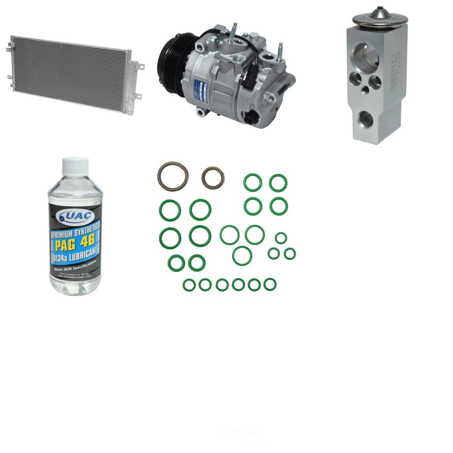 A/C Compressor and Component Kit -- Compressor-Condenser Replacement Kit