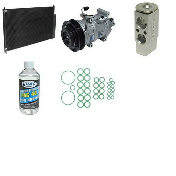 A/C Compressor and Component Kit -- Compressor-Condenser Replacement Kit