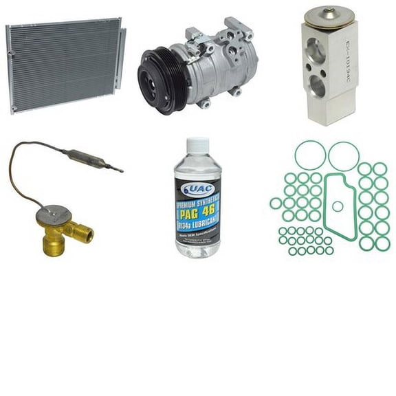 A/C Compressor and Component Kit -- Compressor-Condenser Replacement Kit