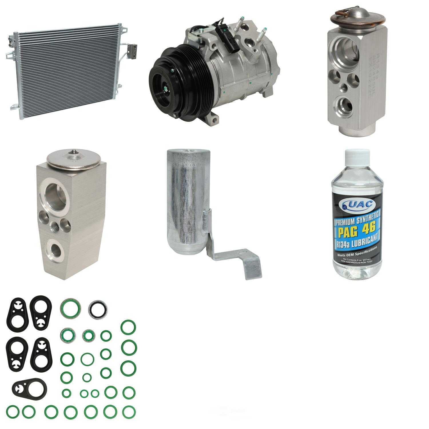 A/C Compressor and Component Kit -- Compressor-Condenser Replacement Kit