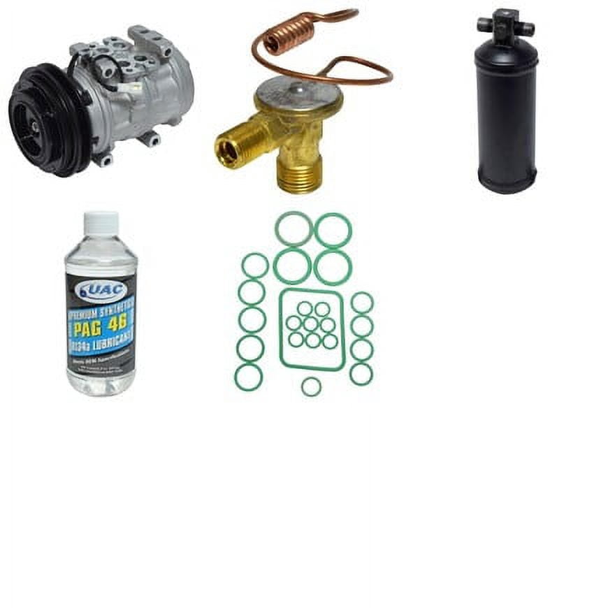 A/C Compressor and Component Kit -- Compressor Replacement Kit Fits select: 1984-1988 TOYOTA VAN WAGON