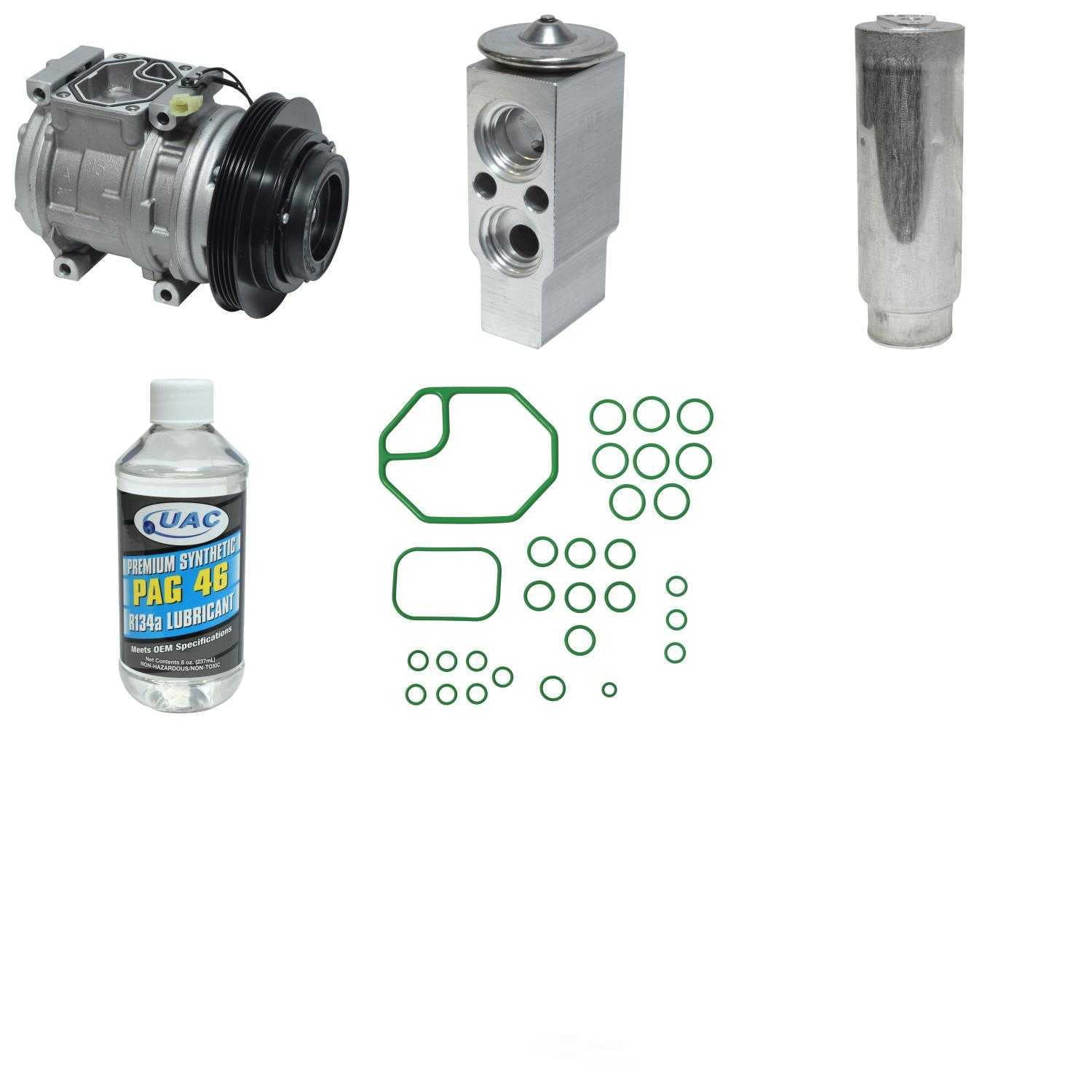 A/C Compressor and Component Kit -- Compressor Replacement Kit Fits select: 1990-1993 TOYOTA CELICA ST