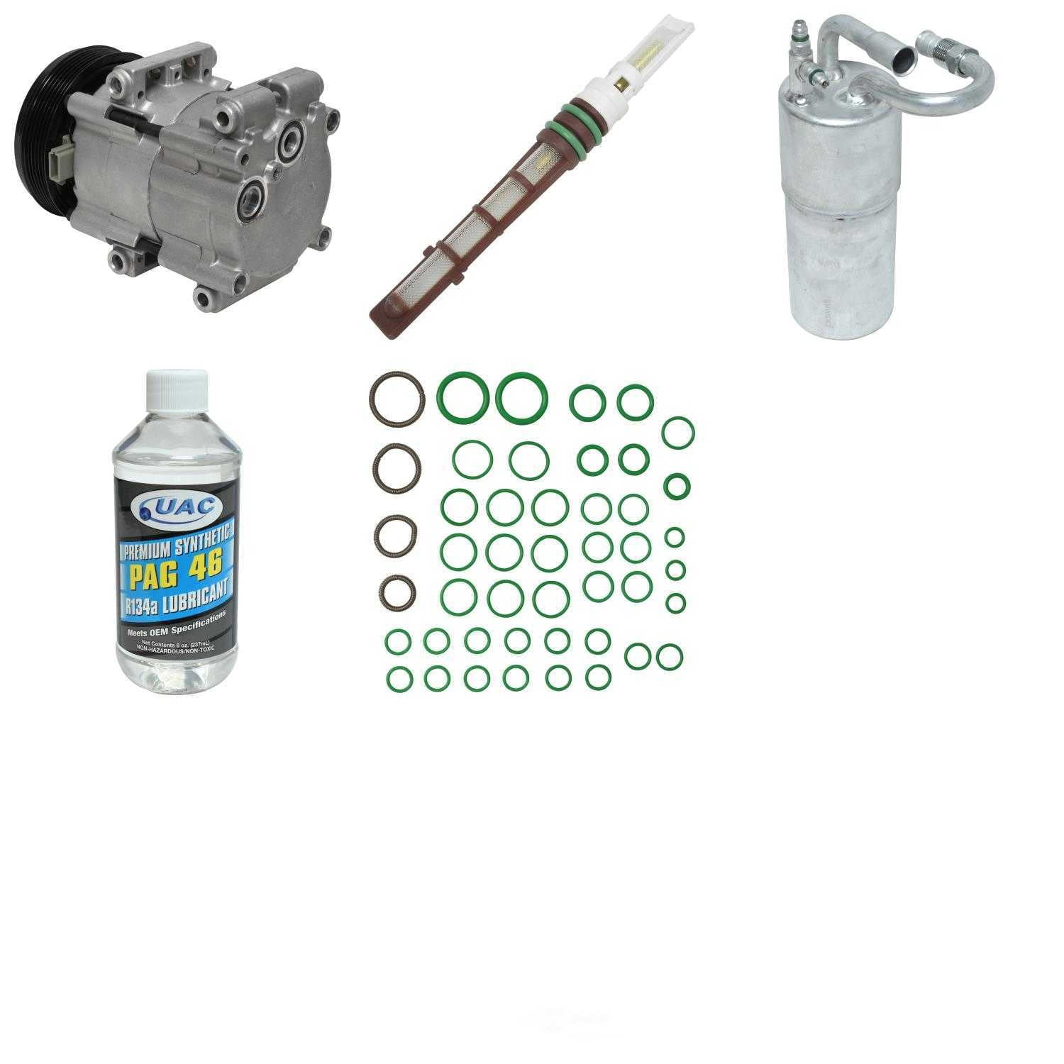 A/C Compressor and Component Kit -- Compressor Replacement Kit Fits select: 1991-1992 FORD EXPLORER, 1991-1992 MAZDA NAVAJO