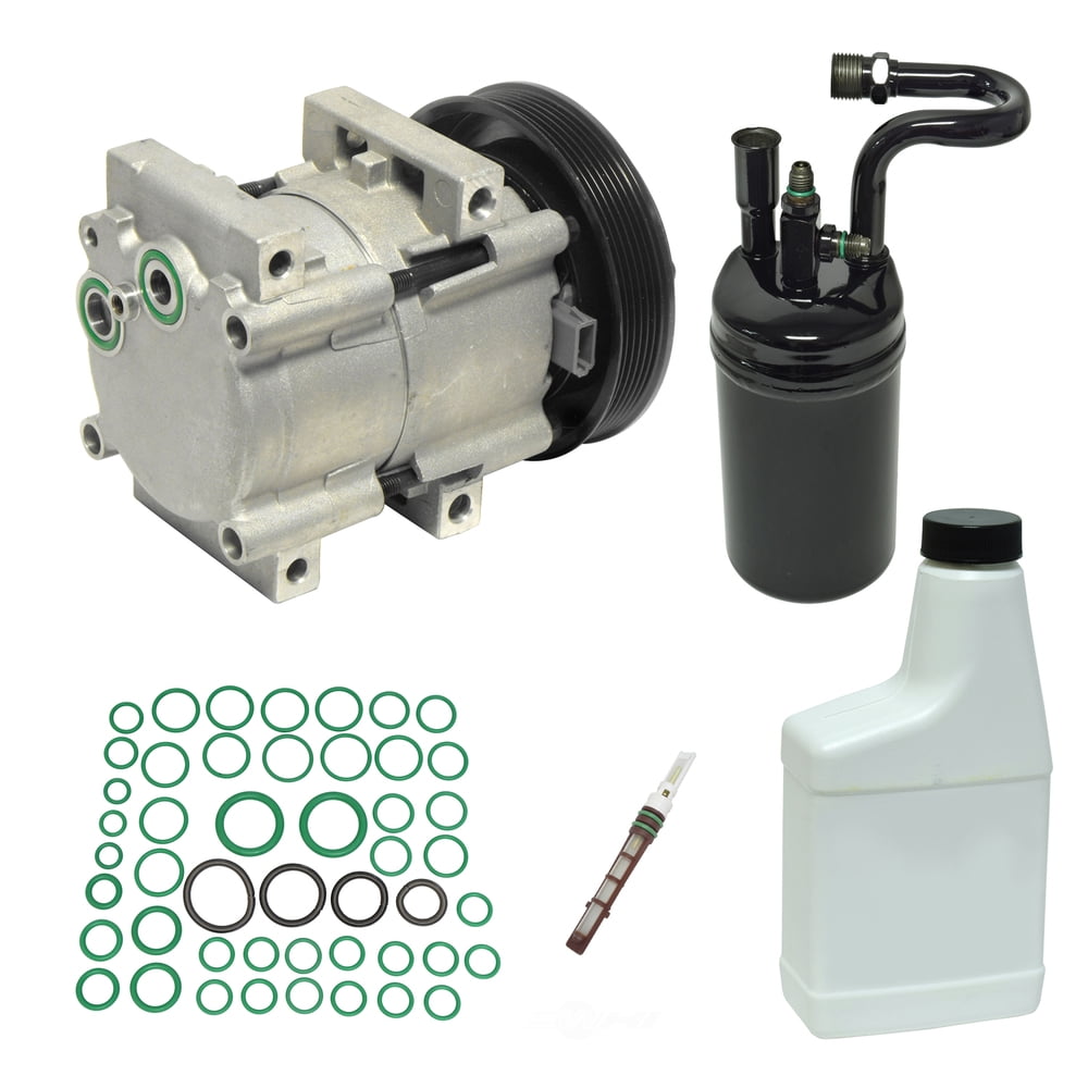 A/C Compressor and Component Kit -- Compressor Replacement Kit Fits select: 1991-1993 FORD RANGER