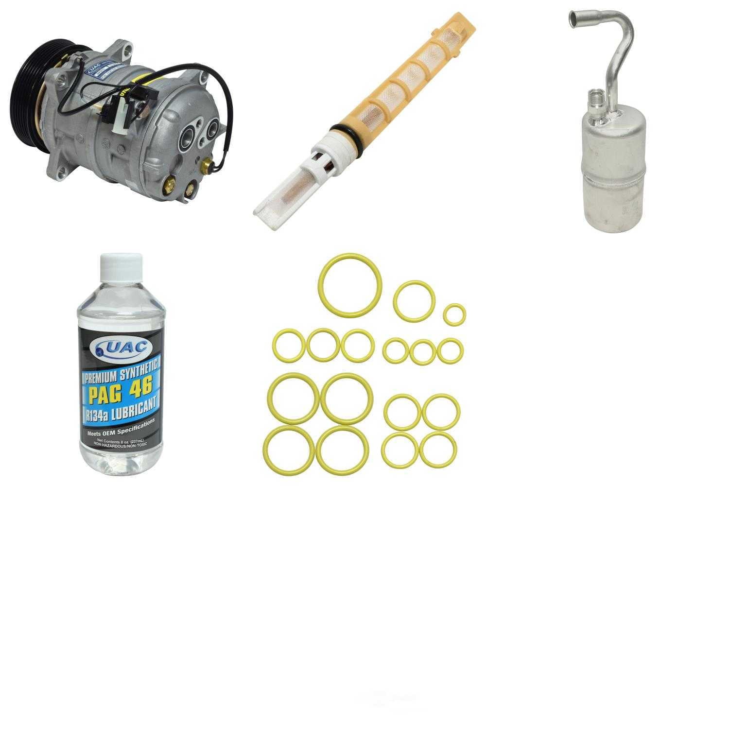 A/C Compressor and Component Kit -- Compressor Replacement Kit Fits select: 1994-1997 VOLVO 850