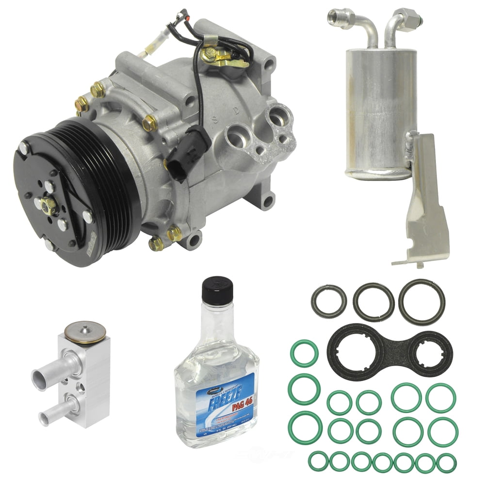 A/C Compressor and Component Kit -- Compressor Replacement Kit Fits select: 1996-2000 PLYMOUTH BREEZE, 1999-2000 CHRYSLER CIRRUS LX