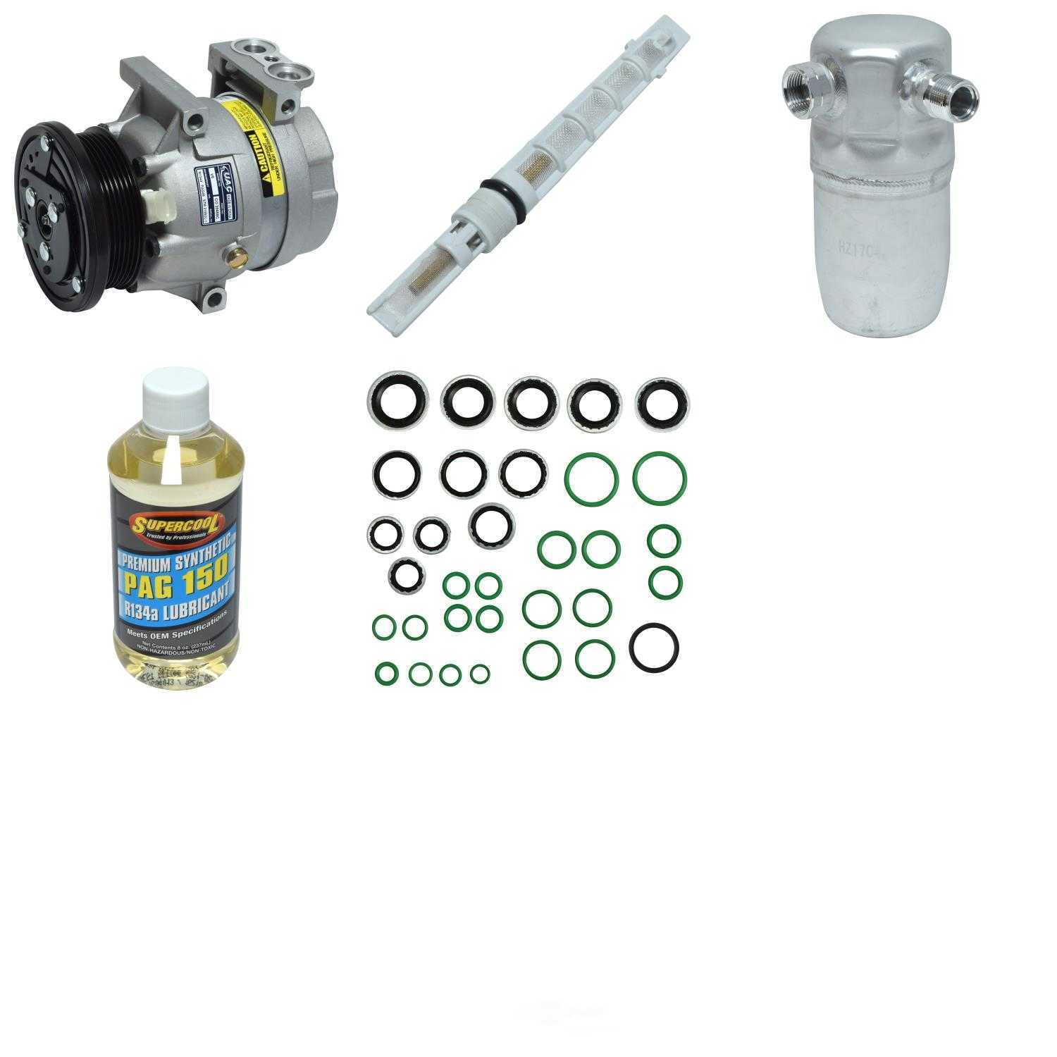 A/C Compressor and Component Kit -- Compressor Replacement Kit Fits select: 1997 CHEVROLET LUMINA BASE/LS