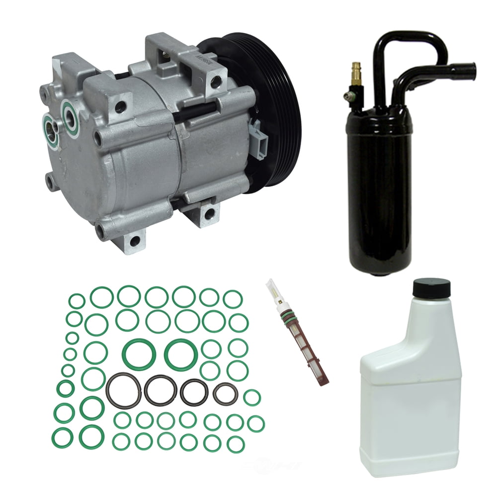 A/C Compressor and Component Kit -- Compressor Replacement Kit Fits select: 1998-1999 FORD RANGER SUPER CAB, 2000-2001 FORD RANGER