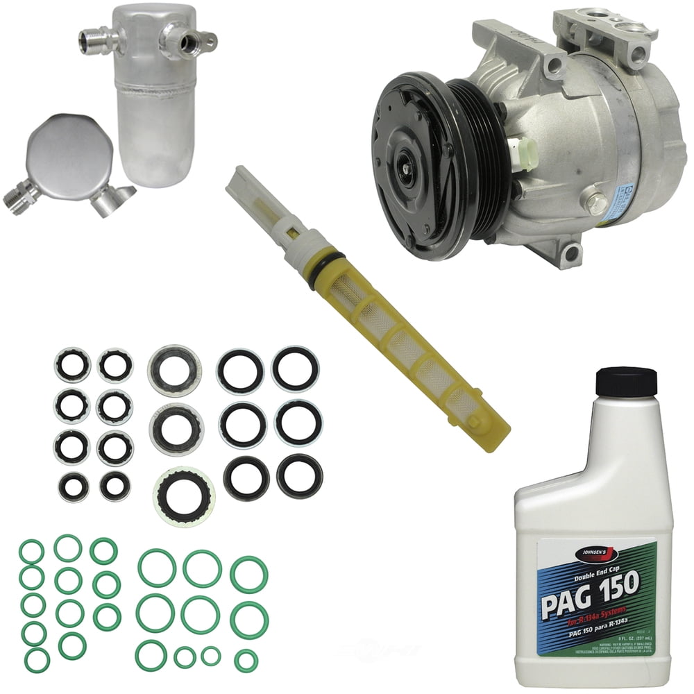 A/C Compressor and Component Kit -- Compressor Replacement Kit Fits select: 1999,2000-2001 CHEVROLET MALIBU