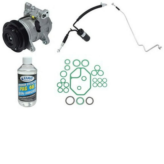 A/C Compressor and Component Kit -- Compressor Replacement Kit Fits select: 1999-2001 JEEP GRAND CHEROKEE