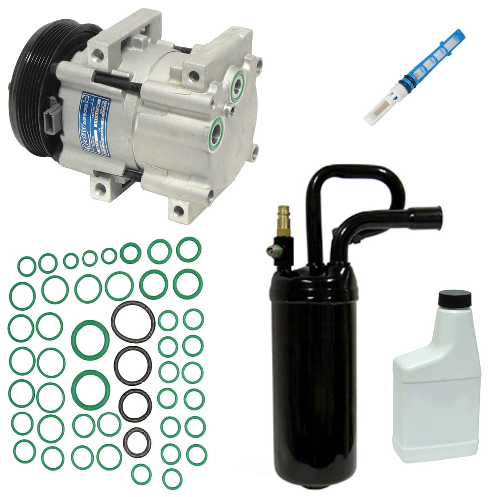 A/C Compressor and Component Kit -- Compressor Replacement Kit Fits select: 2000-2001 FORD RANGER, 1998-1999 FORD RANGER SUPER CAB