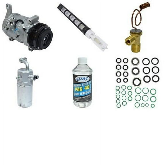 A/C Compressor and Component Kit -- Compressor Replacement Kit Fits select: 2001-2006 CHEVROLET TAHOE, 2003-2006 GMC YUKON