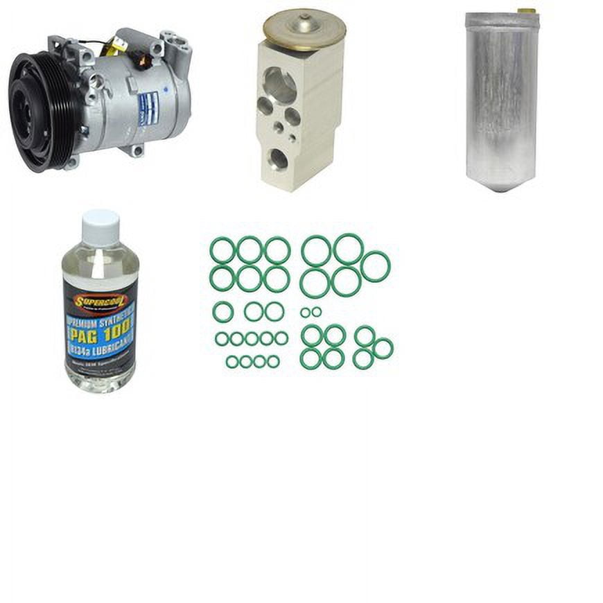 A/C Compressor and Component Kit -- Compressor Replacement Kit Fits select: 2001 NISSAN SENTRA, 2000 NISSAN SENTRA BASE/XE/GXE