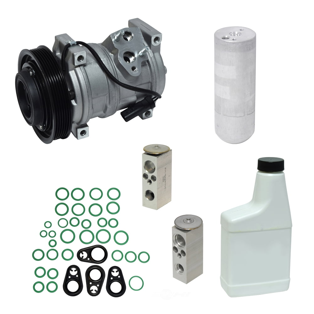 A/C Compressor and Component Kit -- Compressor Replacement Kit Fits select: 2002-2004 DODGE CARAVAN SE, 2001 DODGE CARAVAN SPORT