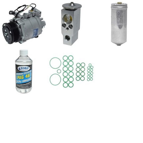 A/C Compressor and Component Kit -- Compressor Replacement Kit Fits select: 2002-2006 ACURA RSX