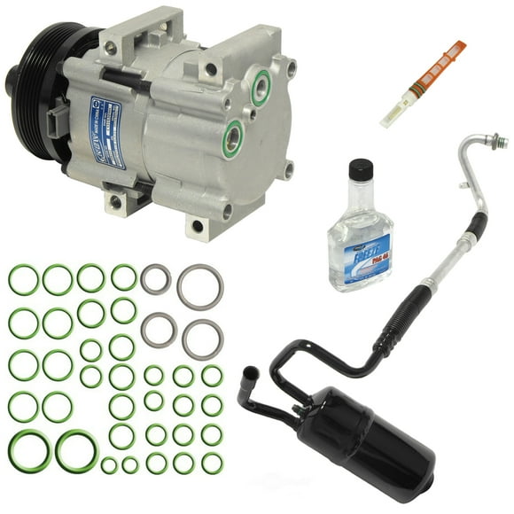 Ford Taurus X Ac Compressor And Component Kit