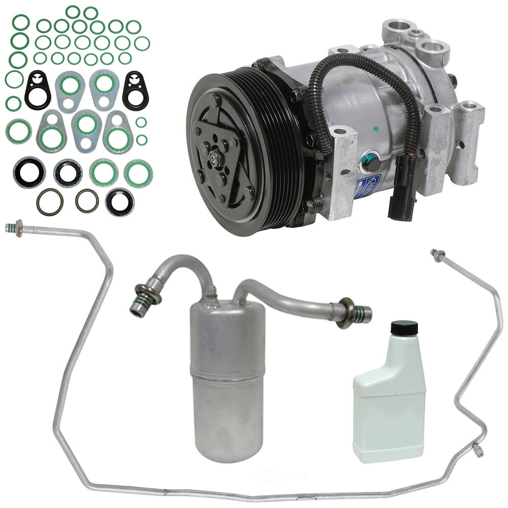 A/C Compressor and Component Kit -- Compressor Replacement Kit Fits select: 2002 DODGE RAM 2500, 2002 DODGE RAM 3500