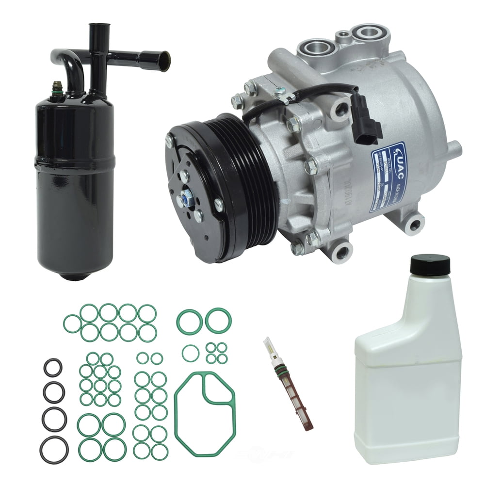 A/C Compressor and Component Kit -- Compressor Replacement Kit Fits select: 2003-2004 LINCOLN TOWN CAR