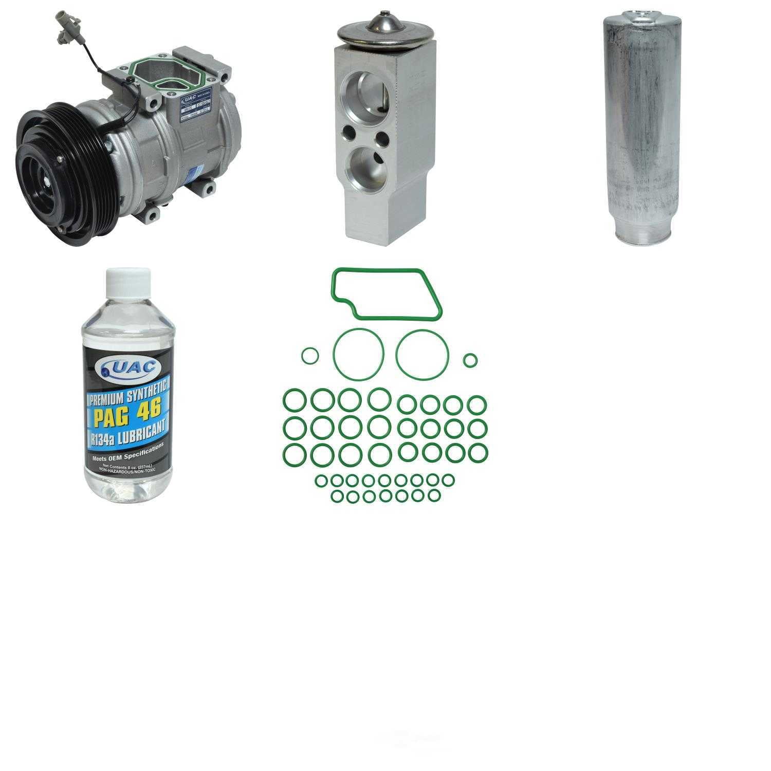 A/C Compressor and Component Kit -- Compressor Replacement Kit Fits select: 2003 TOYOTA CAMRY SOLARA SE