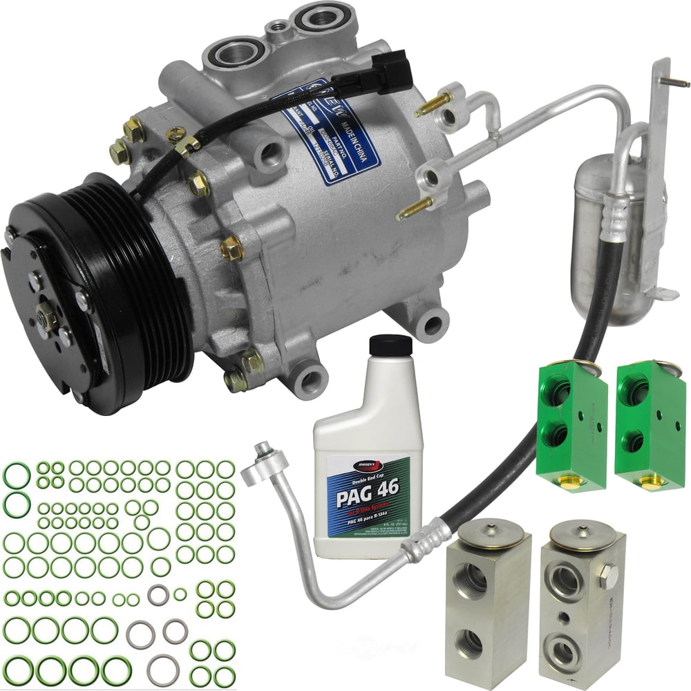 A/C Compressor and Component Kit -- Compressor Replacement Kit Fits select: 2004 LINCOLN NAVIGATOR