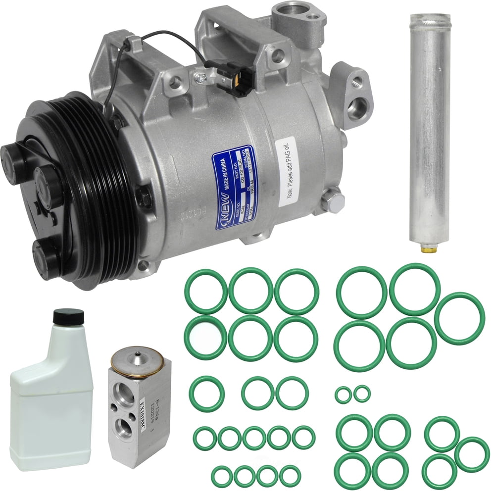 A/C Compressor and Component Kit -- Compressor Replacement Kit Fits select: 2005-2006 NISSAN ALTIMA S/SL, 2002-2004 NISSAN ALTIMA BASE/S/SL