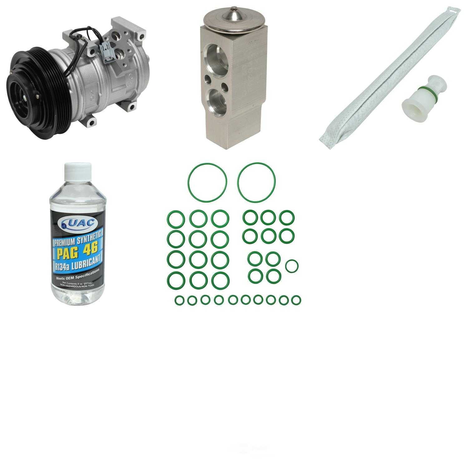 A/C Compressor and Component Kit -- Compressor Replacement Kit Fits select: 2005-2007 HONDA ODYSSEY