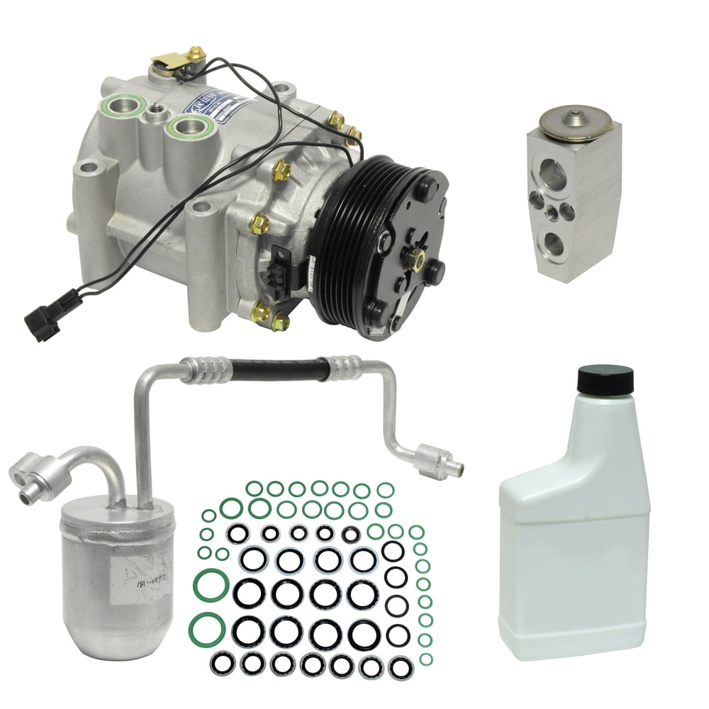 A/C Compressor and Component Kit -- Compressor Replacement Kit Fits select: 2005 CHEVROLET EQUINOX