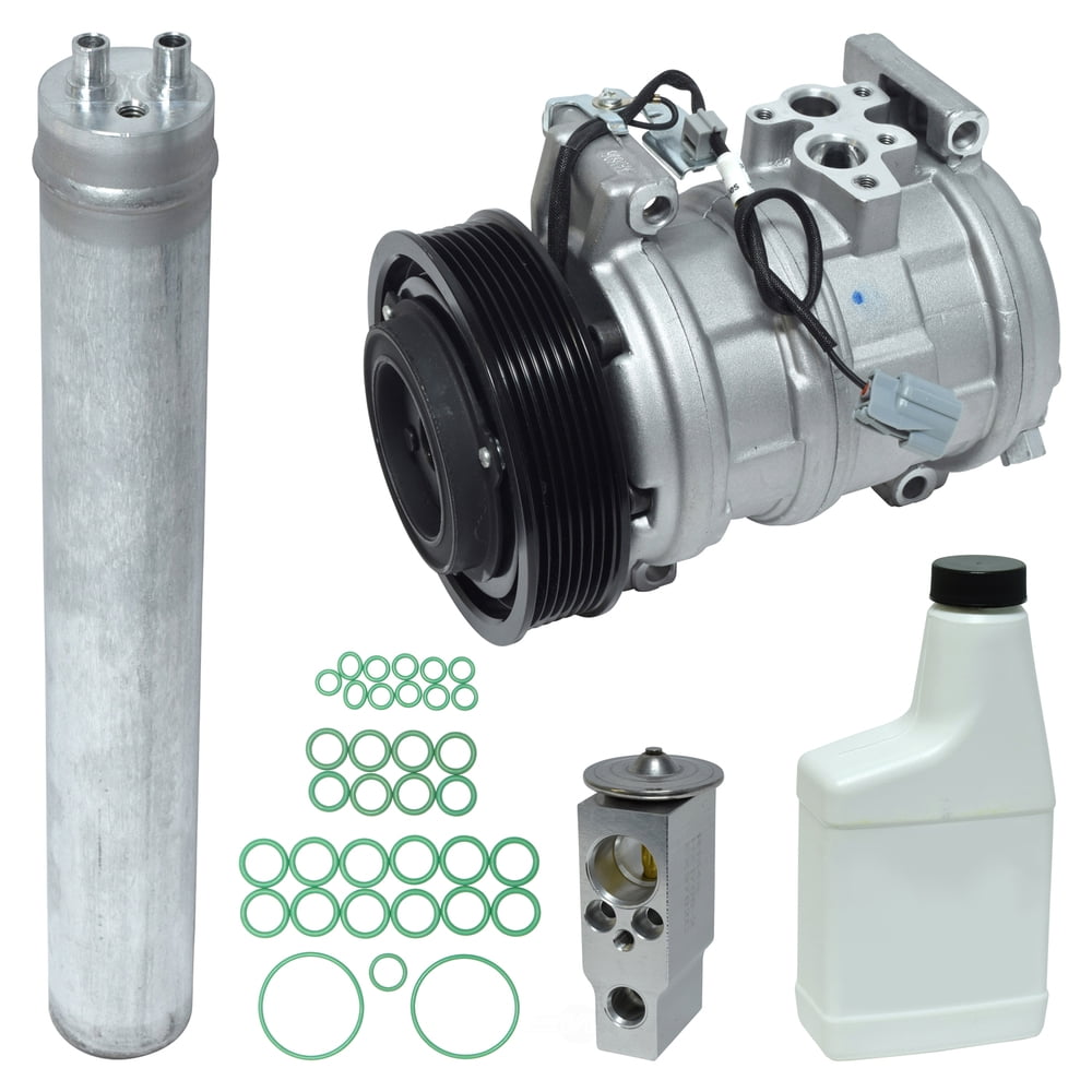 A/C Compressor and Component Kit -- Compressor Replacement Kit Fits select: 2006-2007 HONDA ACCORD EX, 2005 HONDA ACCORD SE