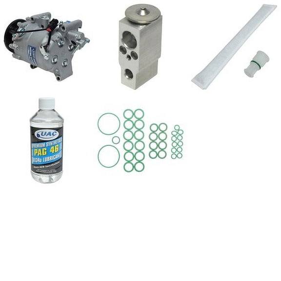A/C Compressor and Component Kit -- Compressor Replacement Kit Fits select: 2006-2007 HONDA CIVIC SI