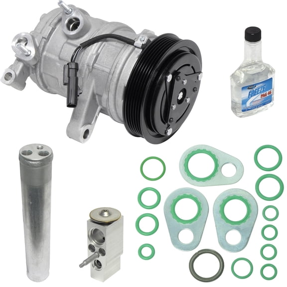 A/C Compressor and Component Kit -- Compressor Replacement Kit Fits select: 2007-2008 DODGE NITRO SXT