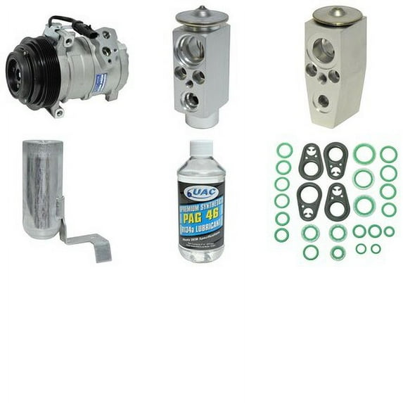 A/C Compressor and Component Kit -- Compressor Replacement Kit Fits select: 2008-2009 CHRYSLER TOWN & COUNTRY LIMITED, 2010 DODGE GRAND CARAVAN HERO