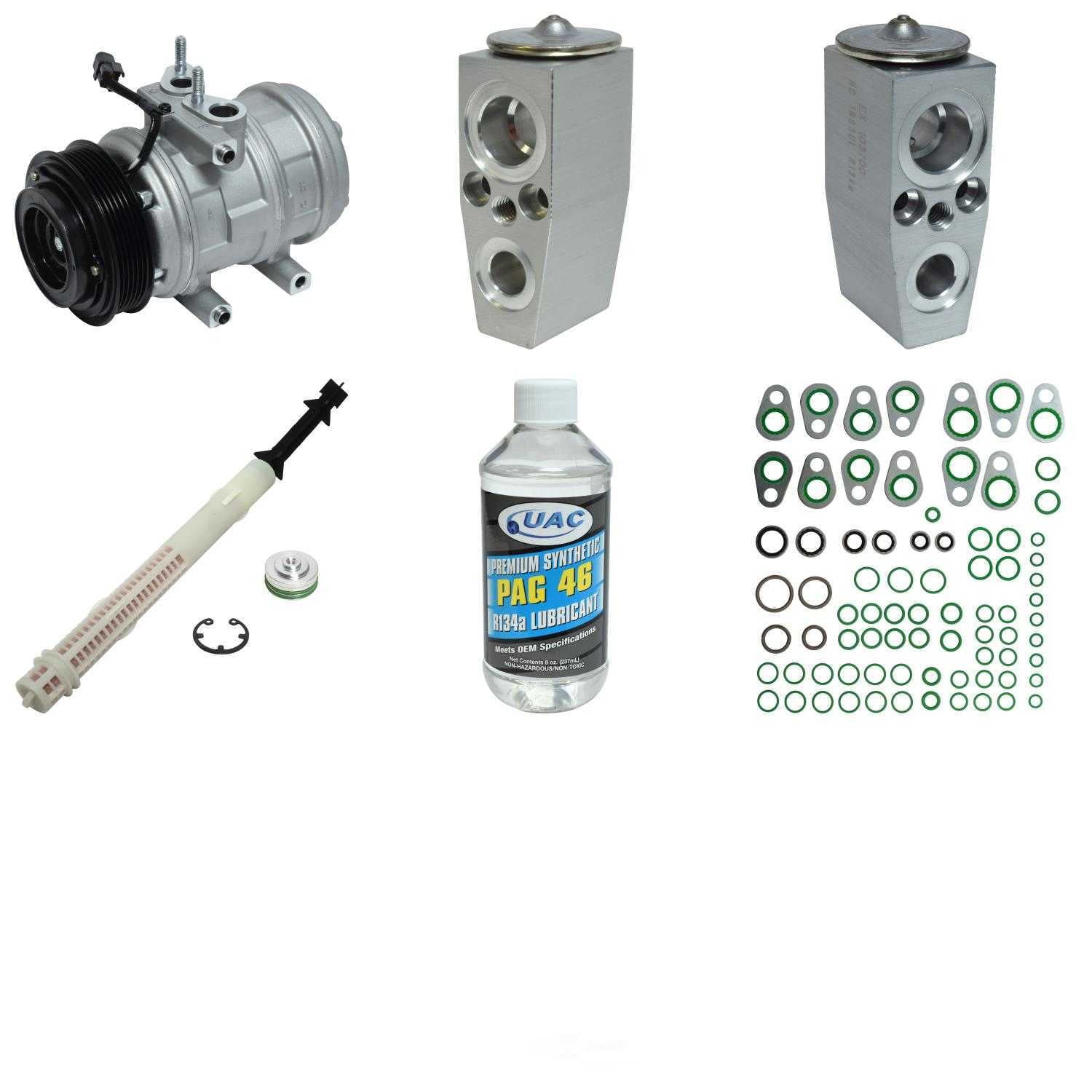 A/C Compressor and Component Kit -- Compressor Replacement Kit Fits select: 2009-2013 LINCOLN NAVIGATOR L