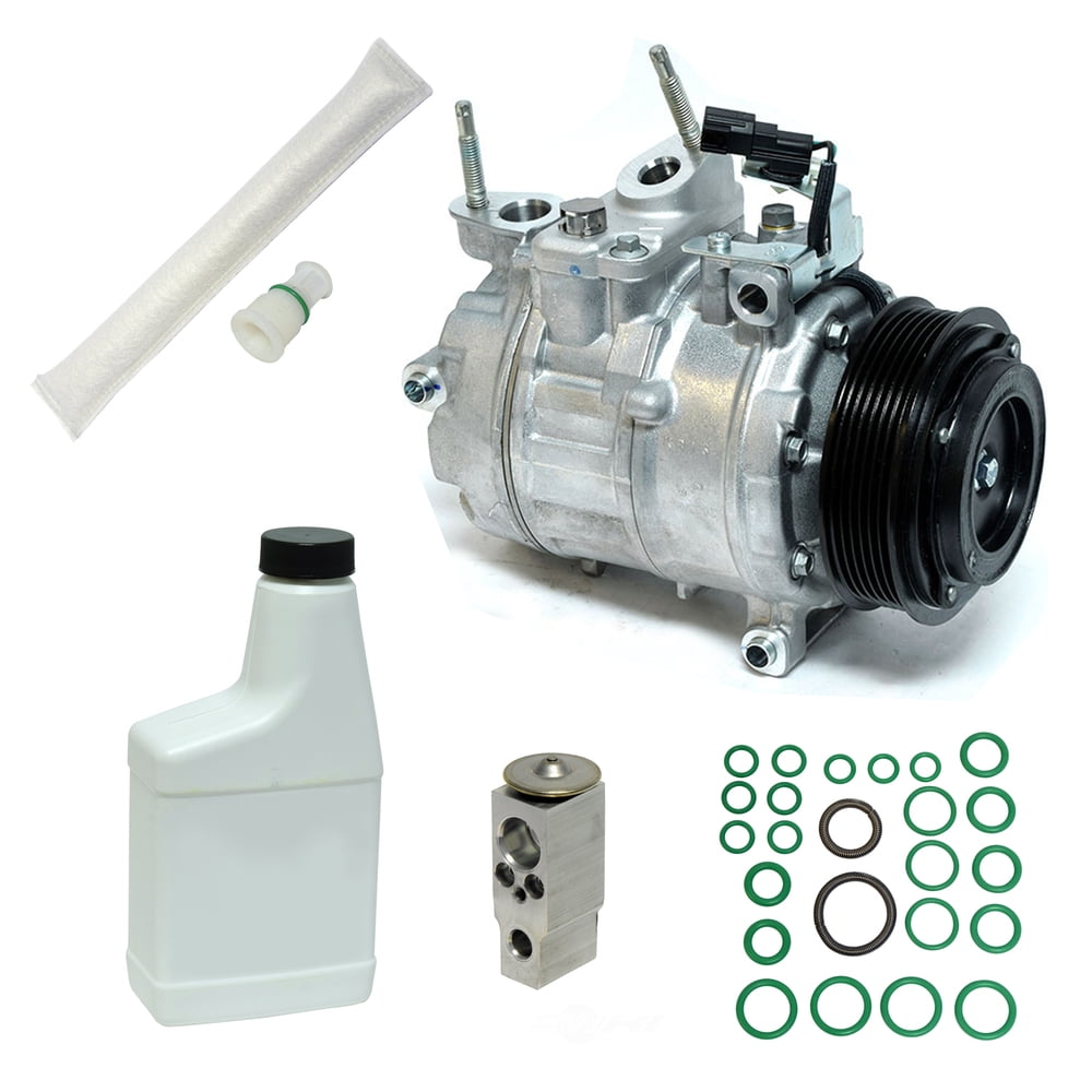 A/C Compressor and Component Kit -- Compressor Replacement Kit Fits select: 2012-2014 FORD EDGE SEL
