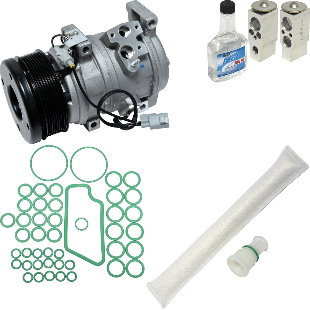 A/C Compressor and Component Kit -- Compressor Replacement Kit Fits select: 2015-2017 TOYOTA TUNDRA, 2007 TOYOTA TUNDRA CREWMAX SR5