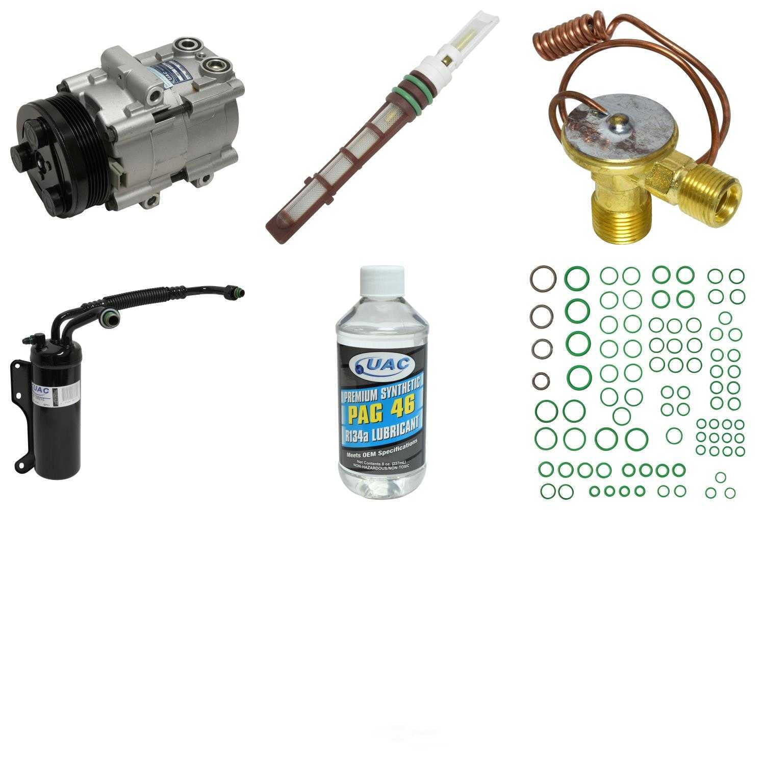 A/C Compressor and Component Kit -- Compressor Replacement Kit