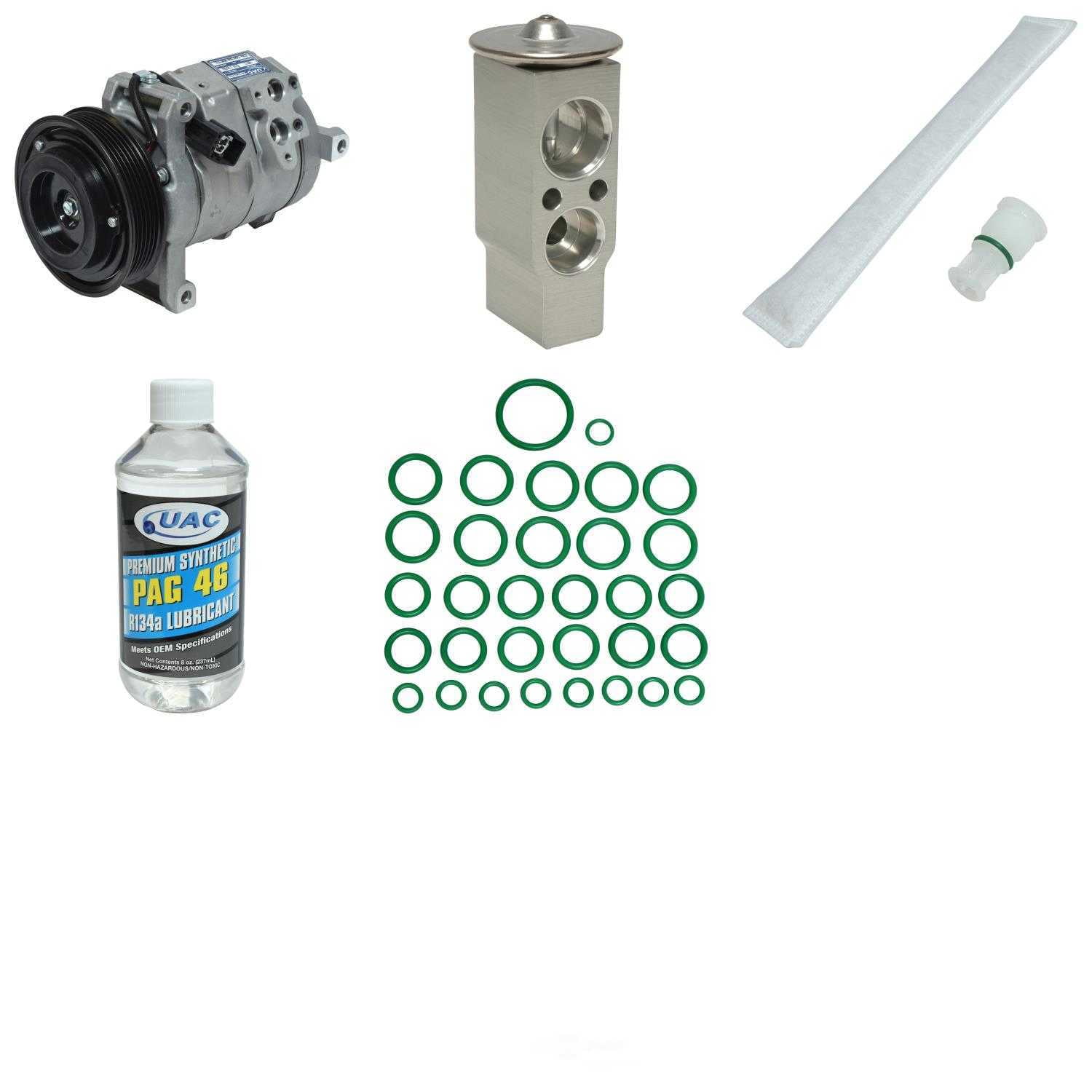 A/C Compressor and Component Kit -- Compressor Replacement Kit
