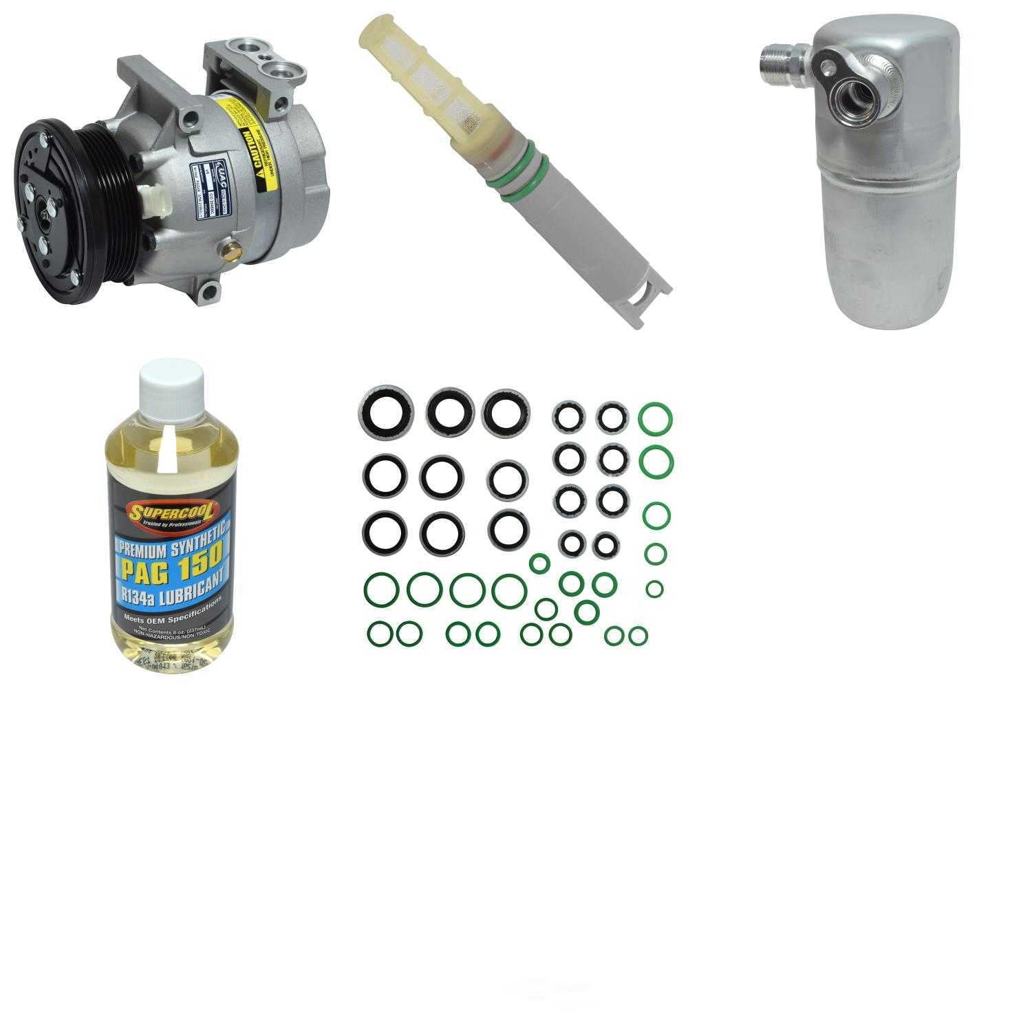 A/C Compressor and Component Kit -- Compressor Replacement Kit
