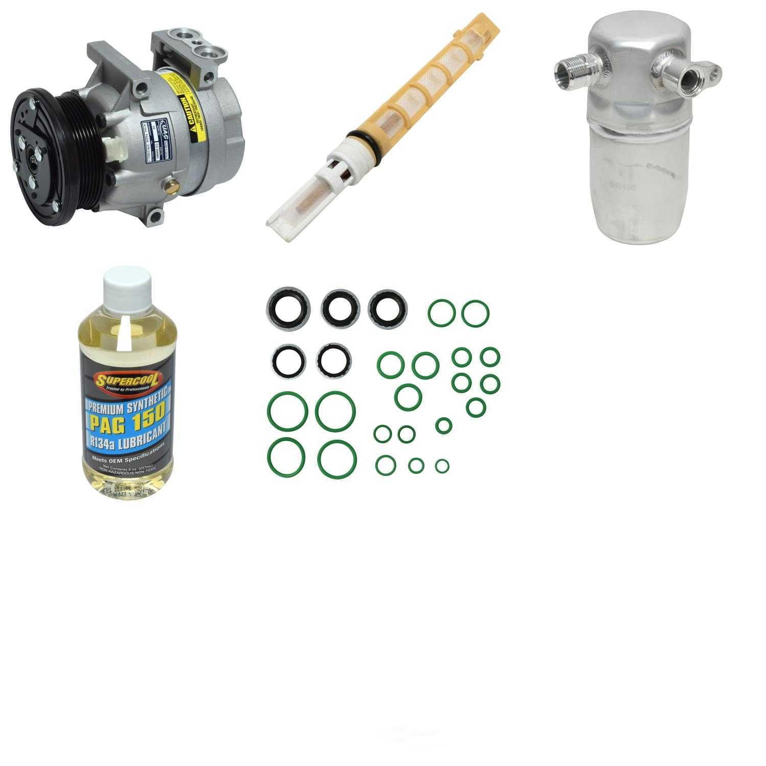 A/C Compressor and Component Kit -- Compressor Replacement Kit