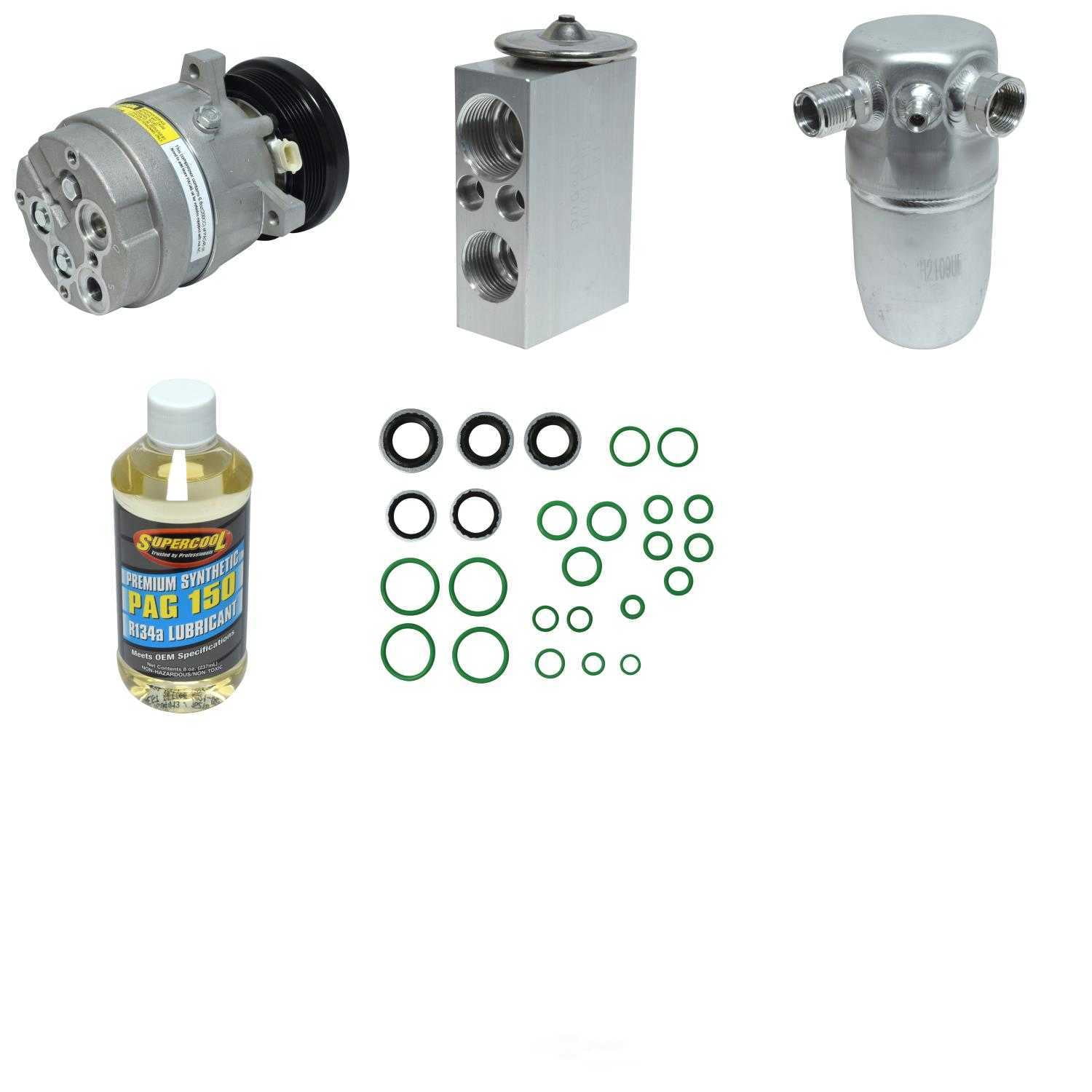 A/C Compressor and Component Kit -- Compressor Replacement Kit