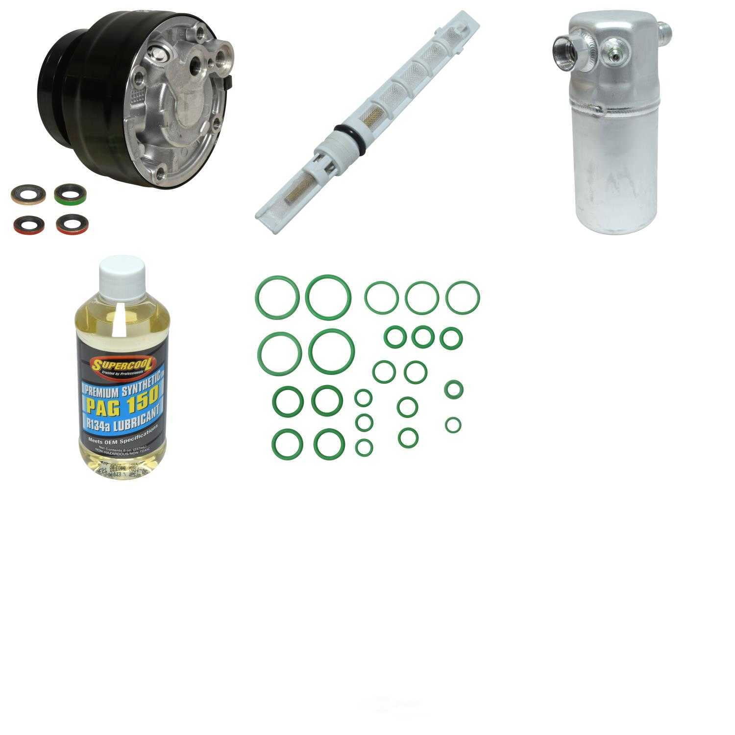 A/C Compressor and Component Kit -- Compressor Replacement Kit