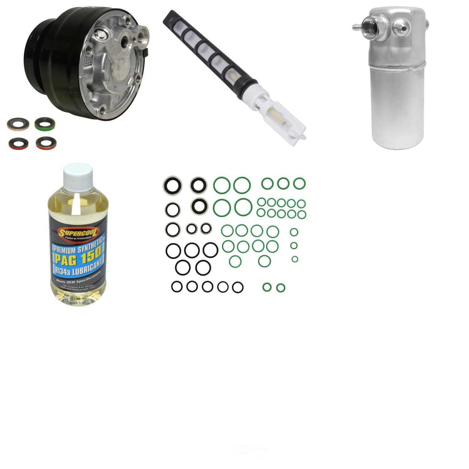 A/C Compressor and Component Kit -- Compressor Replacement Kit