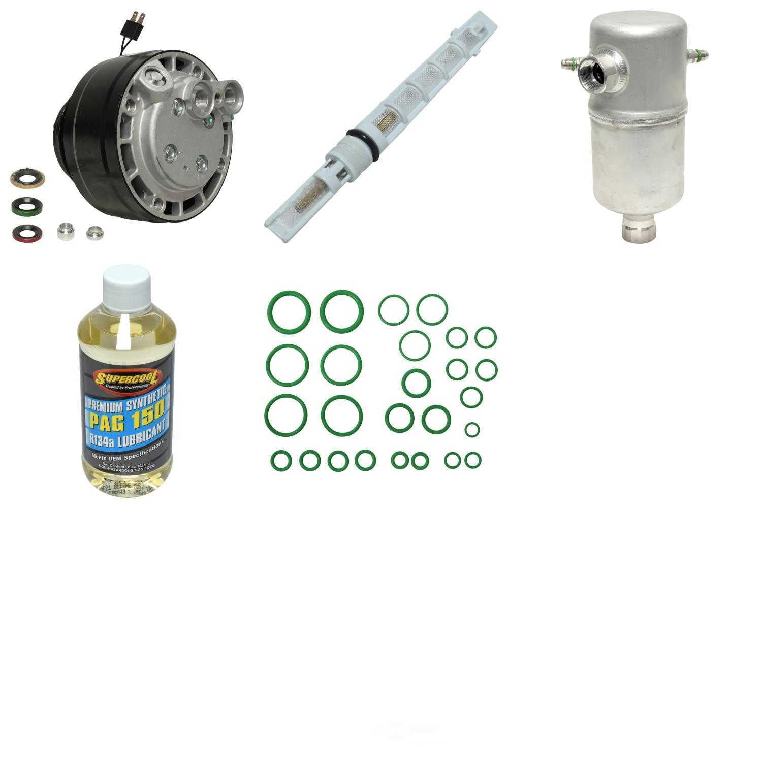 A/C Compressor and Component Kit -- Compressor Replacement Kit