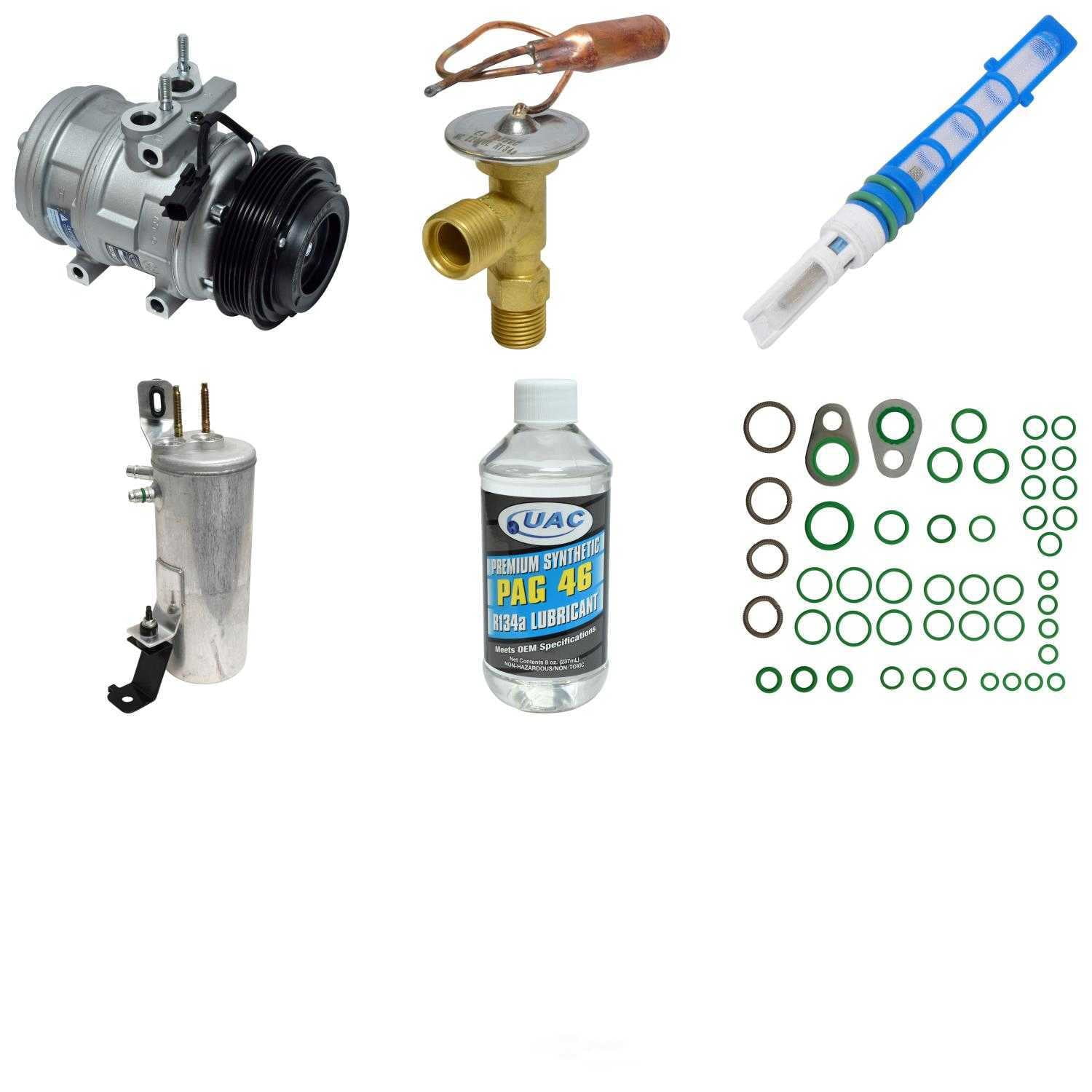 A/C Compressor and Component Kit -- Compressor Replacement Kit